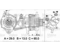 DELCO REMY 34 72 042